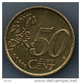 Allemagne 50 Cts Euro 2002 G Sup - Deutschland