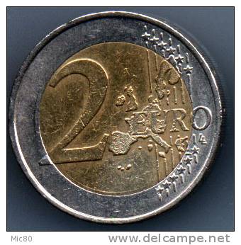 Allemagne 2 Euros 2002 J Tranche B Ttb/sup - Allemagne