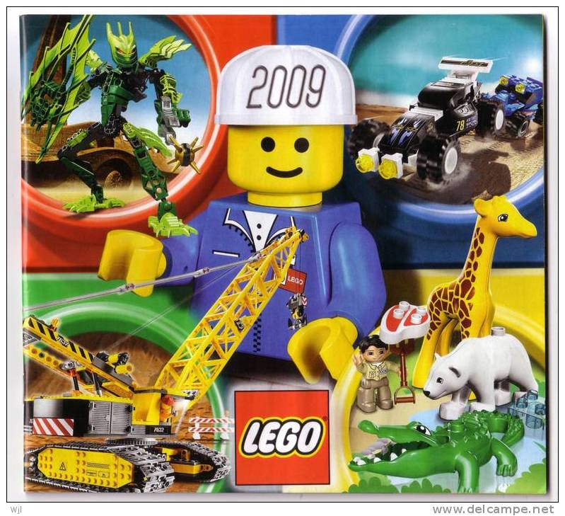 Catalogue Lego  - 2009 - FRANCAIS - Catalogi