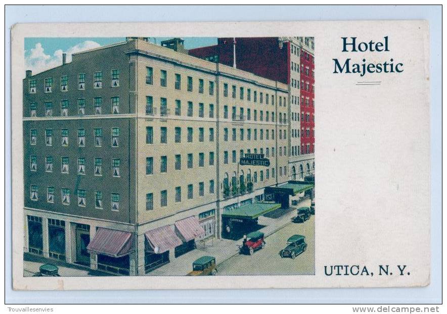 HOTEL MAJESTIC - UTICA, N. Y. - Utica