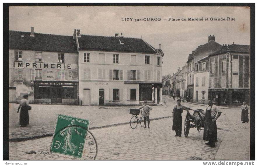 Lizy-sur-Ourcq - Lizy Sur Ourcq