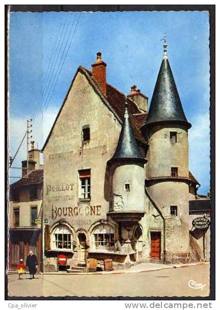 21 ARNAY LE DUC Place Carnot, Maison XVème, Fabrique De Biscuits, Ed CIM 42, CPSM 10x15, 196? - Arnay Le Duc