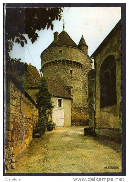 21 ARNAY LE DUC Tour De La Motte Forte, Ed Cigogne 02310, CPSM 10x15, 197? - Arnay Le Duc