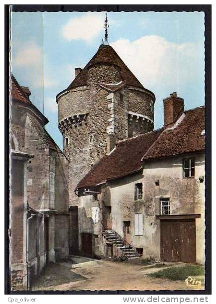 21 ARNAY LE DUC Tour De La Motte Forte, Ed CIM 9, CPSM 10x15, 196? - Arnay Le Duc