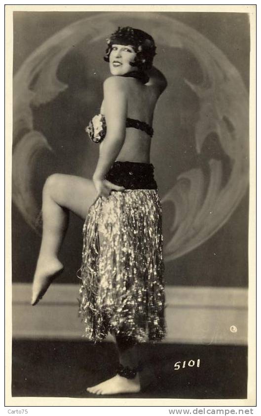 Carte-Photo - Miss Freida Smith - Zloto Circus - Danseuse - Kabarett