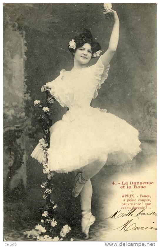 Danseuse Classique - Danse