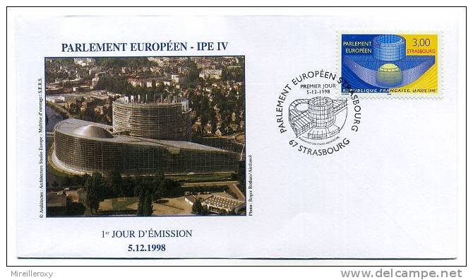 PARLEMENT EUROPEEN  1ER JOUR 1998 - Institutions Européennes