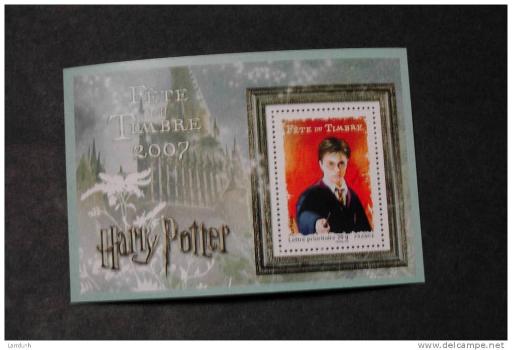 France 3303a MNH Souvenir Sheet Harry Potter 2007 A04s - Gebraucht