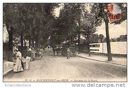 ROCHEFORT Sur MER...Avenue De La Gare - Rochefort