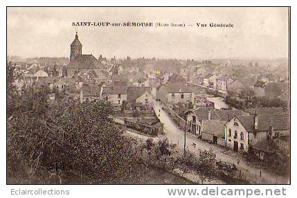 SAINT LOUP Sur SEMOUSE .. Vue Générale - Autres & Non Classés