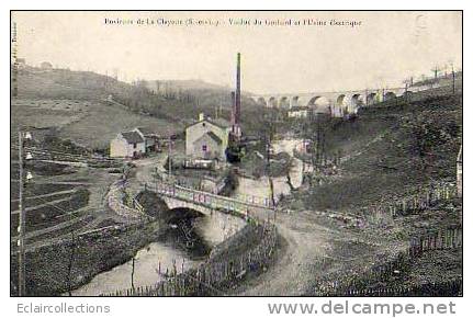 La Clayette     71       .Viaduc  Gothard Et    Usine électrique. - Otros & Sin Clasificación