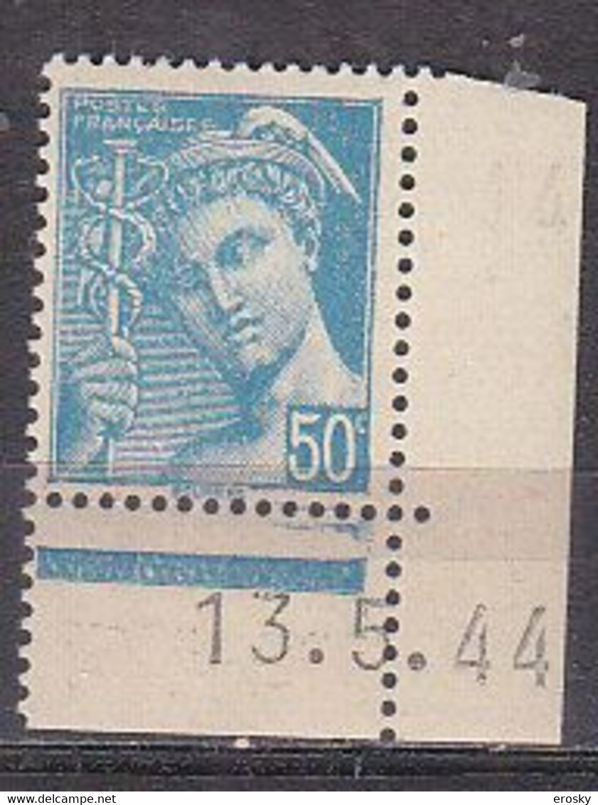 M2658 - FRANCE Yv N°549 ** - 1938-42 Mercure