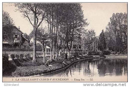 La Celle St Cloud - Vaucresson - Etang Sec - La Celle Saint Cloud