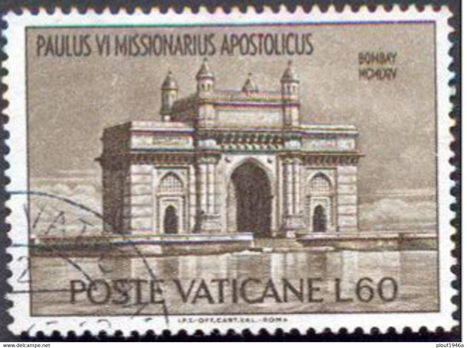 Pays : 495 (Vatican (Cité Du))  Yvert Et Tellier N° :   420 (o) - Used Stamps