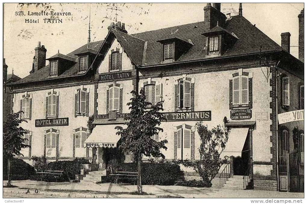 41 - LOIR Et CHER - LAMOTTE BEUVRON - HOTEL TATIN - Lamotte Beuvron