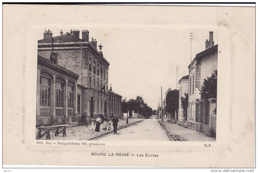 Bourg La Reine- Les Ecoles - Bourg La Reine