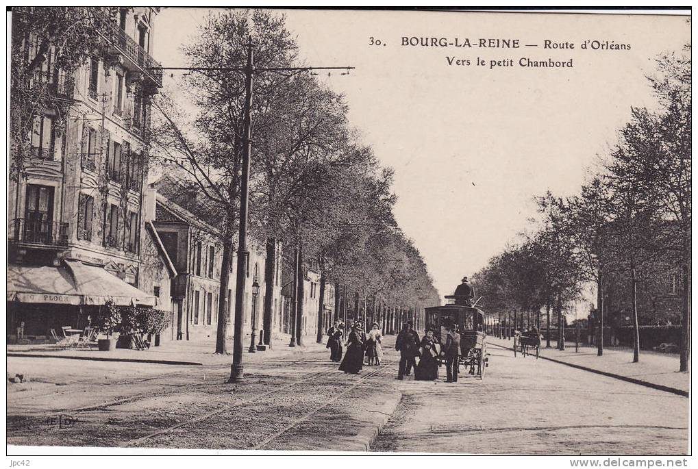 Bourg La Reine Route D´Orléans Vers Le Petit Chambord - Bourg La Reine