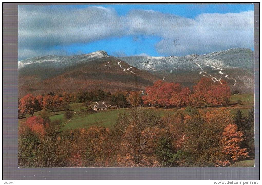 Mount Mansfield At Stowe, Vermont - Other & Unclassified