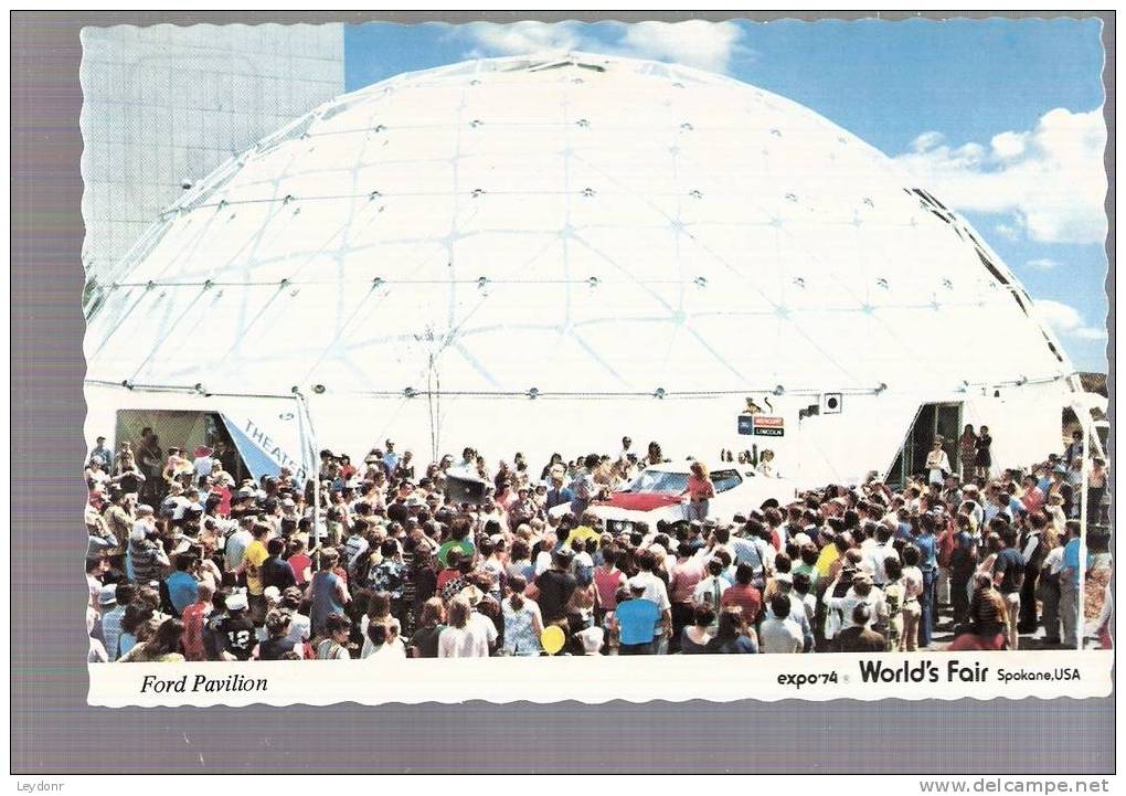 EXPO '74 World's Fair - Spokane, Washington - The Ford Pavilion - Spokane