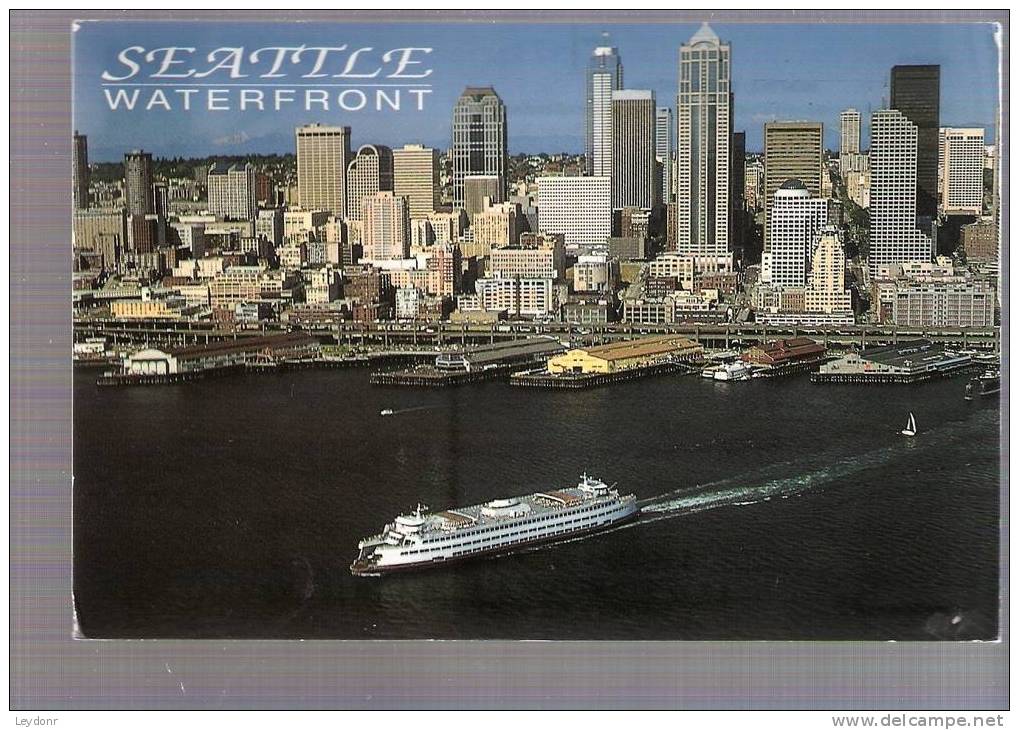 Seatle Waterfront - Washington - Seattle
