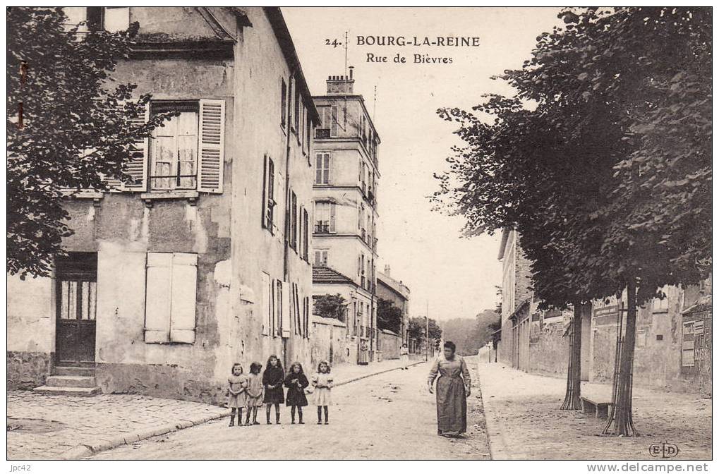 Bour La Reine Rue De Bievres - Bourg La Reine