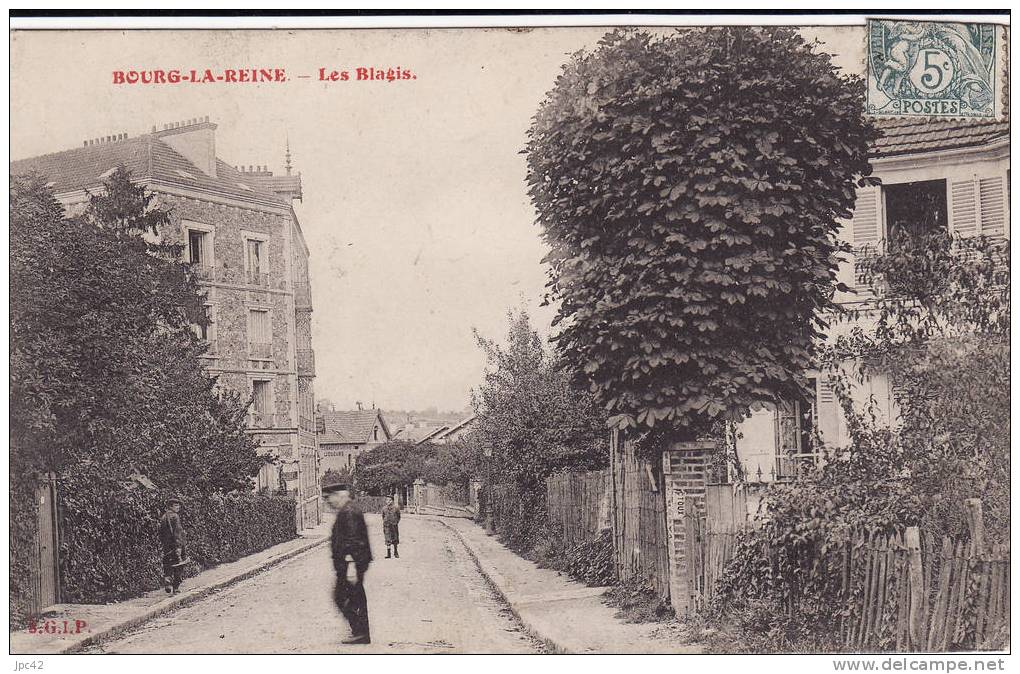 Bours La Reine Les Blagis - Bourg La Reine