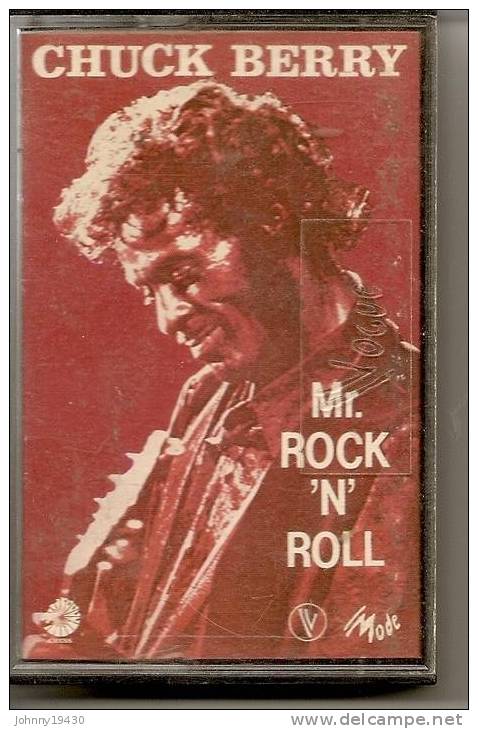 K7 Audio - CHUCK BERRY " Mr. ROCK 'N' ROLL "  12 TITRES - Cassettes Audio