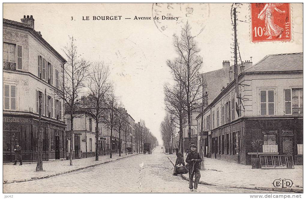 Le Bourget- Avenue De Drancy - Le Bourget