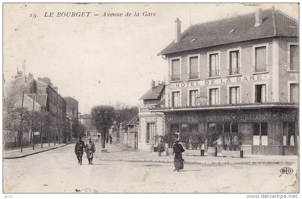Le Bourget - Avenue De La Gare - Le Bourget
