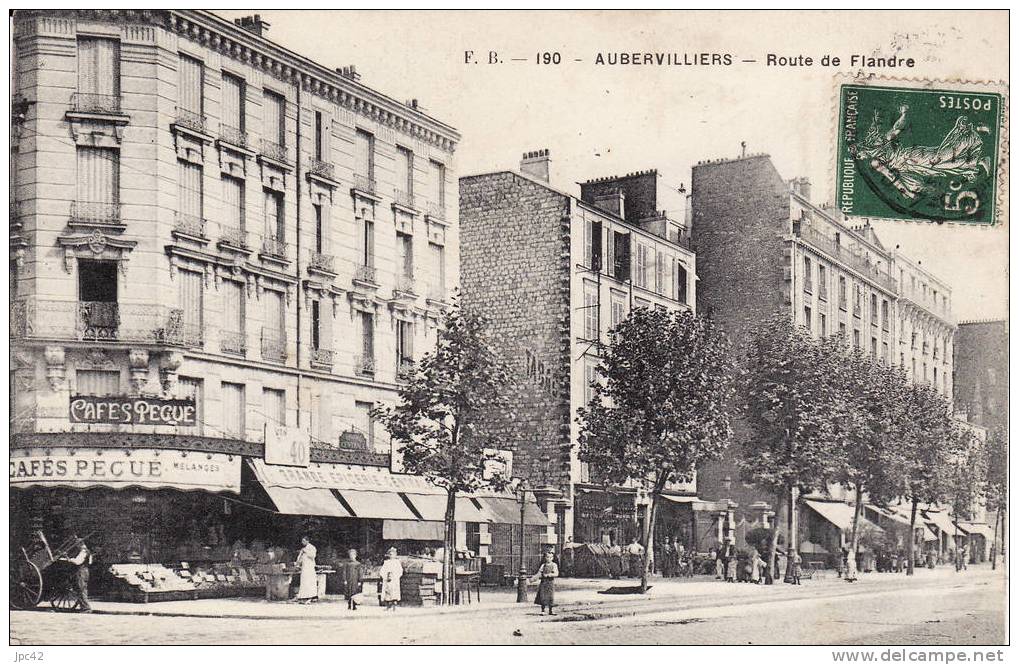 Aubervilliers - Route De Flandre - Aubervilliers