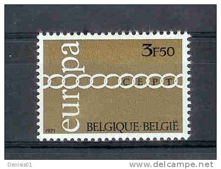 Europa 1971 - Belgique - COB N° 1578 - Neuf - 1971