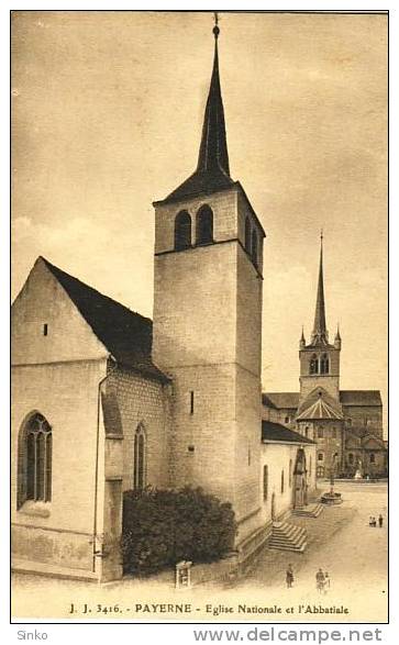 Payerne-Church - Chur
