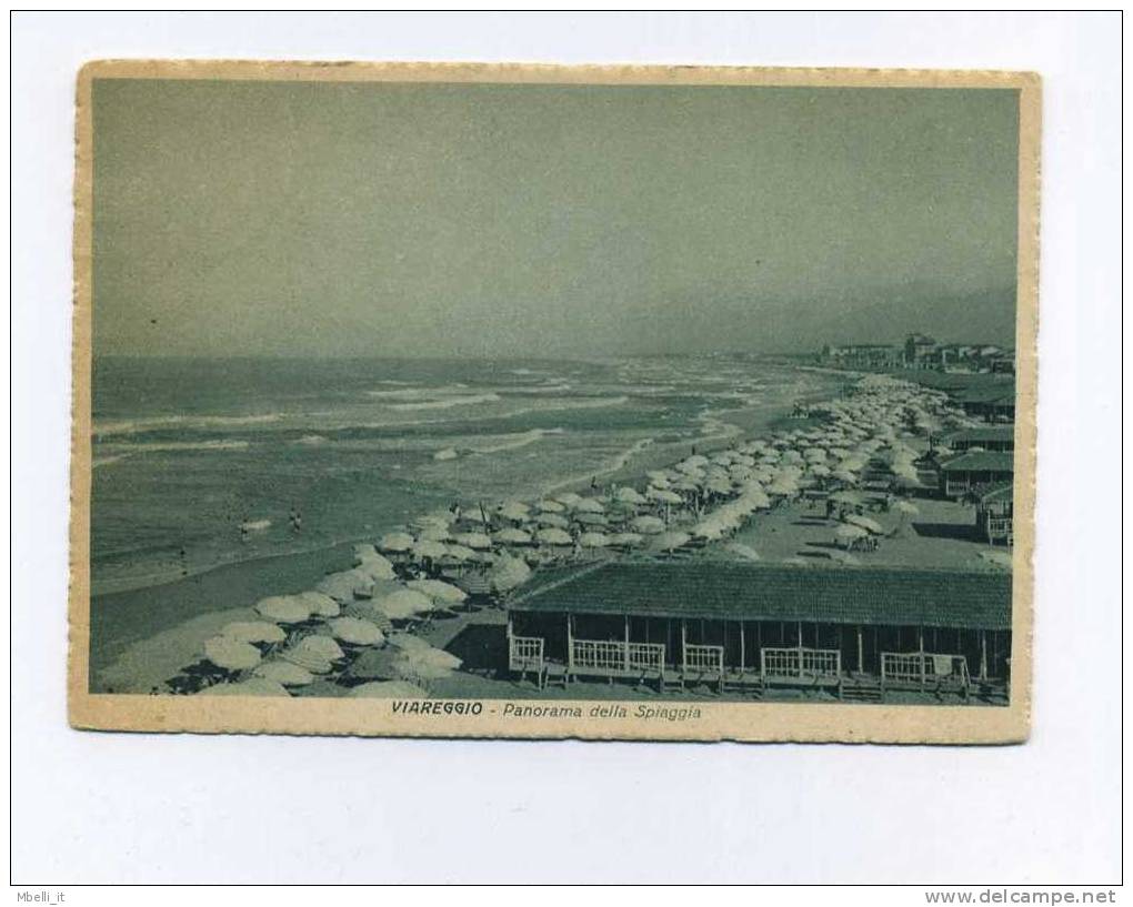 Viareggio 1948 Spiaggia - Viareggio