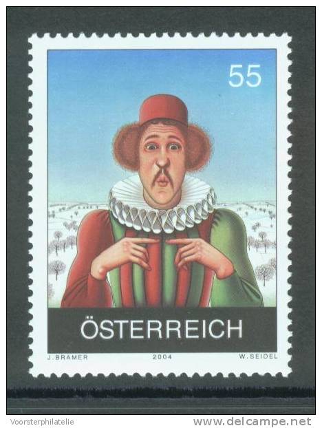 AUSTRIA 2004 ANK 2532 MODERNE KUNST MODERN ART - Unused Stamps