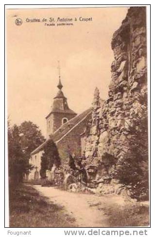 Belgique:CRUPET(Namur.) :Grottes De St Antoine.Façade Postérieure.Non écrite. - Assesse