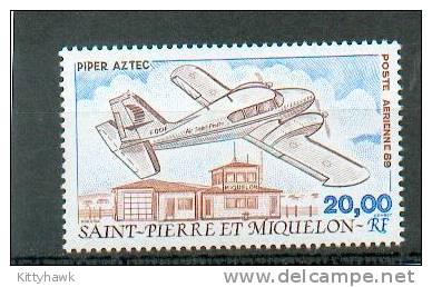 SPM 180 - PA 68* - Charnières Complétes - Unused Stamps