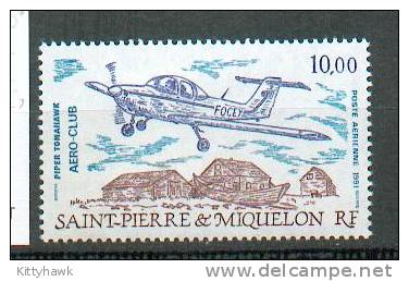 SPM 182 - PA 70* - Charnières Complétes - Unused Stamps