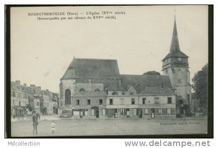 27 BOURGTHEROULDE L'église - Bourgtheroulde