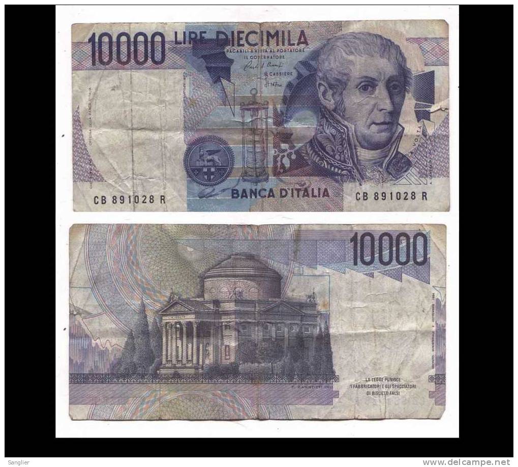 10000 LIRE  N° CB 891028 R - 10000 Lire