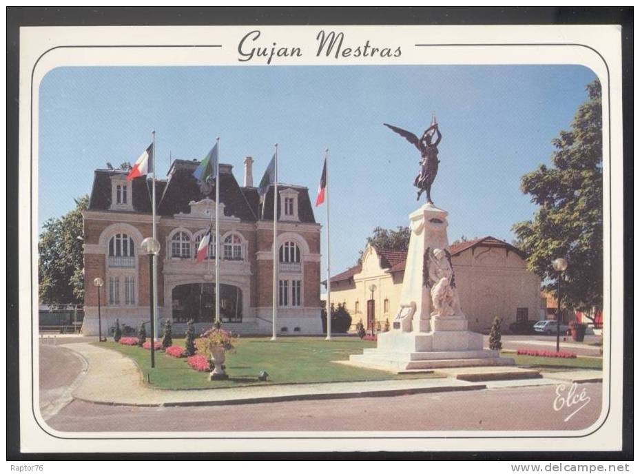 CPM  GUJAN MESTRAS  La Mairie - Gujan-Mestras