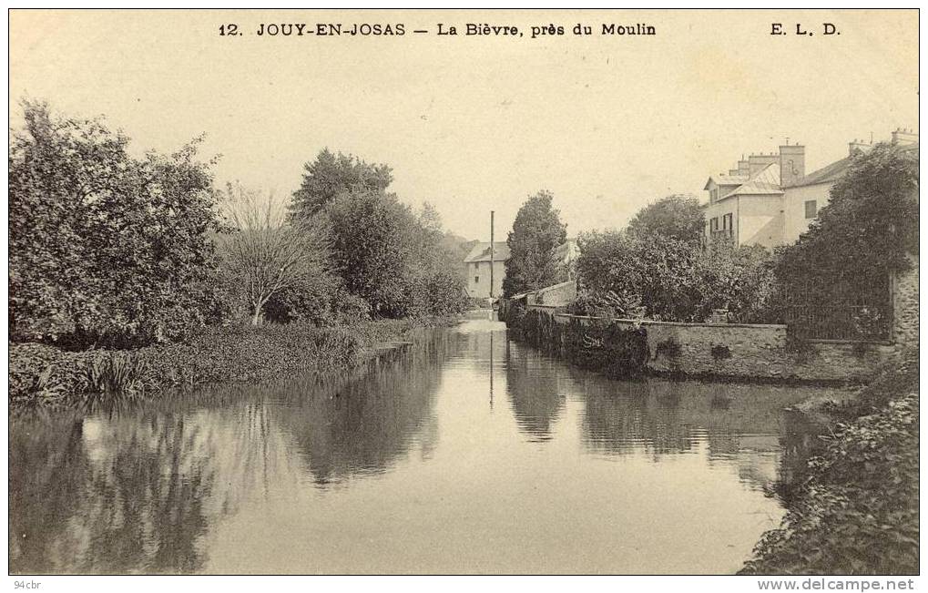 CPA(78)  JOUY EN JOSAS  La Bievre Pres Du Moulin - Jouy En Josas