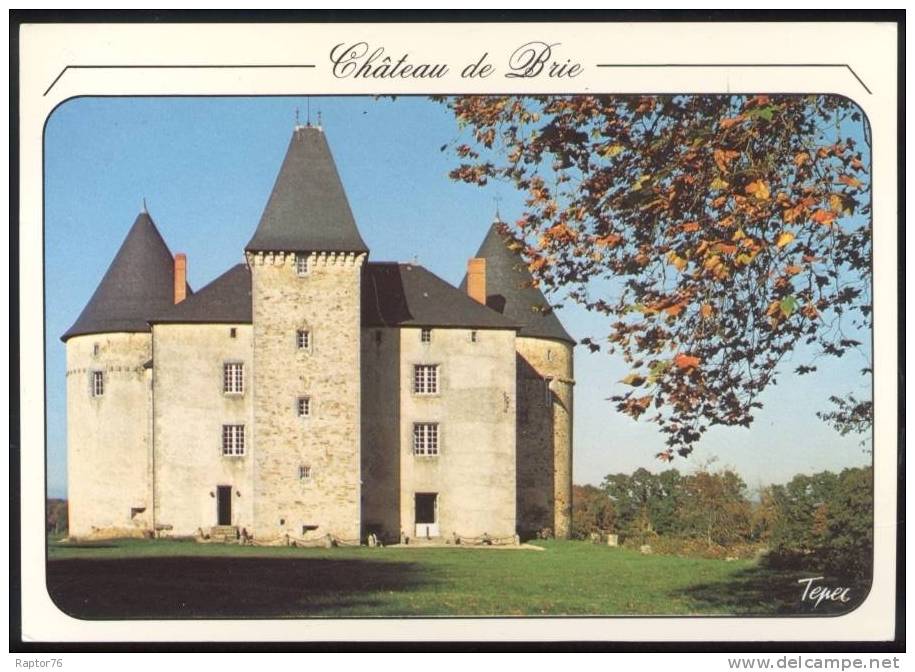CPM  SAINT MATHIEU CUSSAC  Le Château De Brie - Saint Mathieu