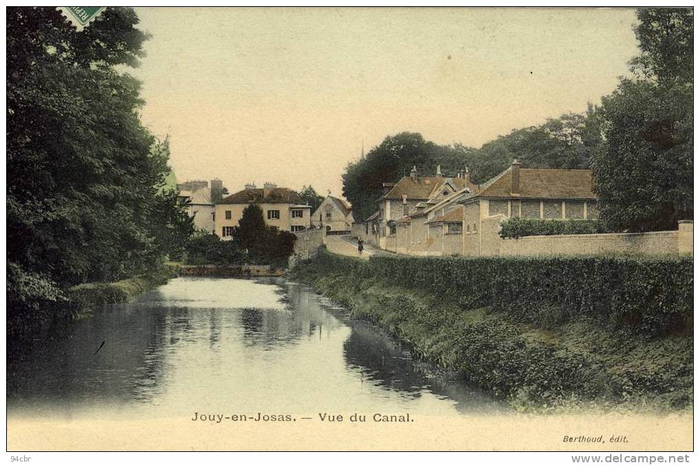 CPA(78)  JOUY EN JOSAS     Vue Du Canal - Jouy En Josas