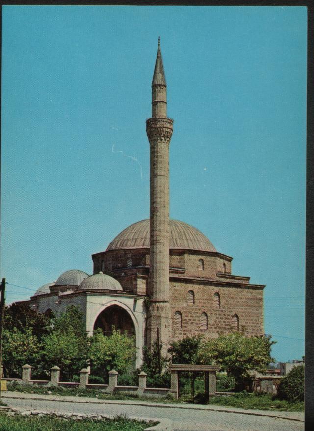Mosquée Mustafa-Pacha - Islam