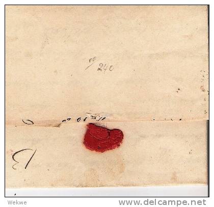 Rl046/  RUSSLAND - St. Petesburg 1863 Nr.Stpl. 1 Auf Michel 5 Nach Finnland, Mit Textinhalt - Briefe U. Dokumente