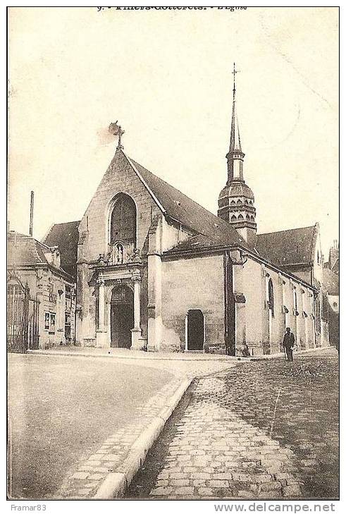 Villers Cotterets - L'Eglise    /  L4 - Villers Cotterets