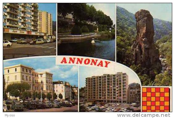 07 ANNONAY - Annonay