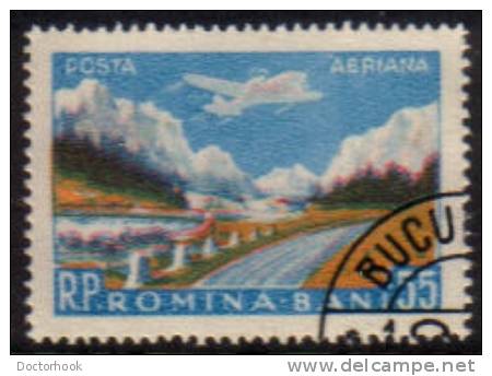 ROMANIA   Scott #  C 46  VF USED - Used Stamps