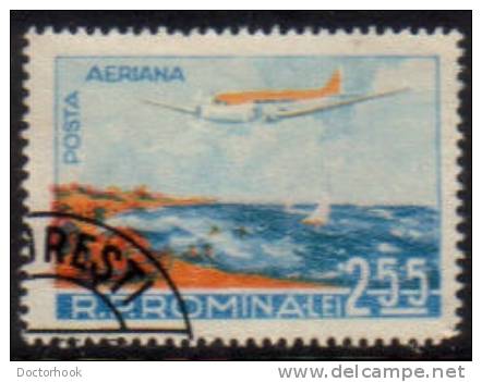 ROMANIA   Scott #  C 48  VF USED - Used Stamps