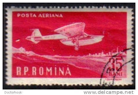 ROMANIA   Scott #  C 81  VF USED - Used Stamps